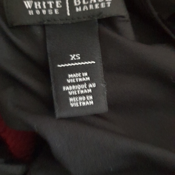 White House Black Market Pencil Dress XS - Picture 5 of 6